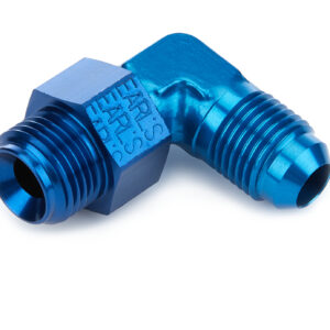 -6 Male 90 Deg to 5/8-18 Male Adapter Fitting