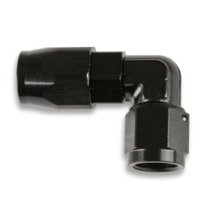 #10 90 Deg Ano-Tuff Hose End - Low Profile