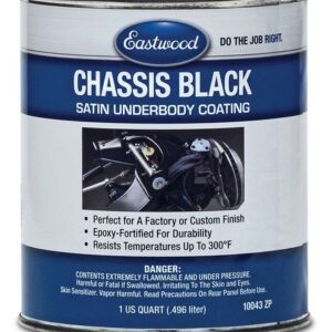 Chassis Black Paint Satin Quart