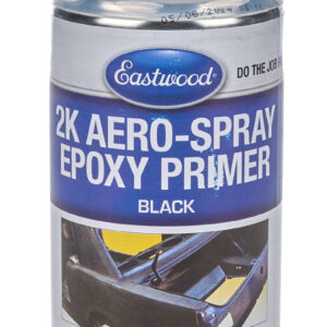 2K Areo Spray Paint Epoxy Primer Black