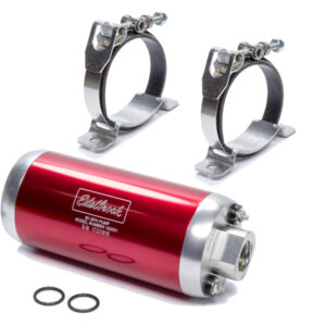 EFI Electric Fuel Pump 80GPH @ 45psi Red