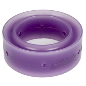 Spring Rubber 5.0in OD 60 Durometer Purple
