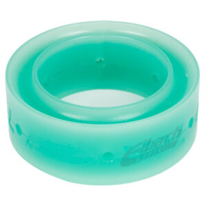 Spring Rubber 5.0in OD 70 Durometer Green