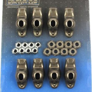 SBC Black Ice Rocker Arm Kit 1.6 Ratio (8pk)