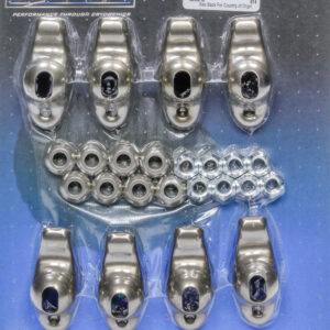 SBC B/I Rocker Arm Kit 1.60 Ratio 3/8 Stud
