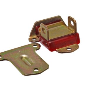 58-72 Chev V8 Motor Moun Zinc Plated - Red