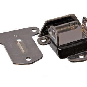 58-72 Chevy Chrome Motor Mount W/ Black Pad
