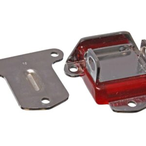 58-72 Chevy Chrome Motor Mount W/ Red Pad