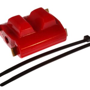 SBC Motor Mount Zink Finish - Red