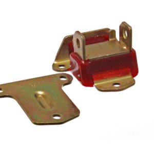 BBC Engine Motor Mount Zinc Finish Red Each