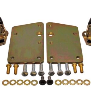 LS1 Engine Conversion Mounts Short/Wide Zinc