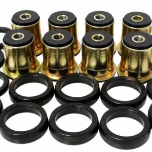 Gm Rr Cont Arm Bushing Set Black