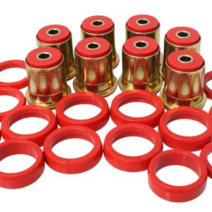 Gm Rr Cont Arm Bushing Set Red