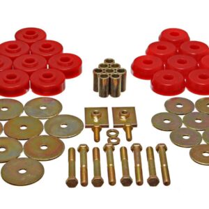 BODY MOUNT SET EXC. CCON VERTIBLE