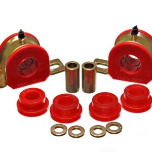 Rear Sway Bar Bushing Set 28MM Red