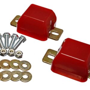 Front Axle Bump Stop Set Red