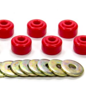 End Link Grommets - Red