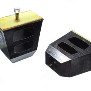 Bump Stop 4-1/2 x 4-1/2 x 2-1/2 Pair