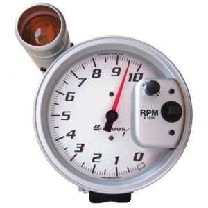5in Dia Tachometer 10K RPM w/Ext Shift-Lite