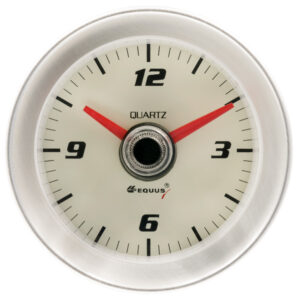2.0 Dia Quartz Clock 12-Hour 360 Degree Sweep