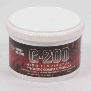 G-200 Grease Hi-Temp 16oz Tub Synthetic