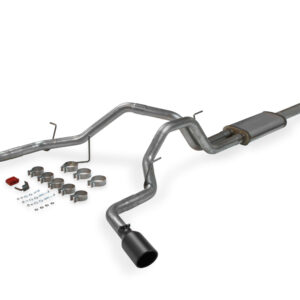 Cat Back Exhaust Kit 09- 14 Ford F150 3.5/4.6/5.0