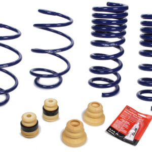 Coil Spring Kit Frt/Rear 15-19 Mustangs