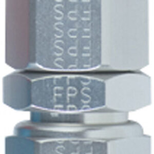 Hose Fitting #10 Straight Clear