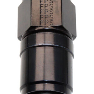 #4 Race-Rite Crimp-On Hose End Straight