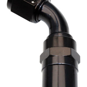 #8 Race-Rite Crimp-On Hose End 45-Degree