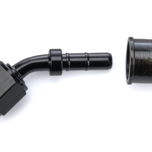 #4 45-Deg Crimp Hose Fitting