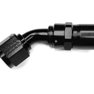 #12 45 Degree Hose Fitting - Crimp Style