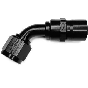 #12 60-Deg Crimp Hose Fitting