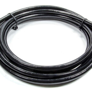 #8 PTFE Hose 20ft w/Black Cover