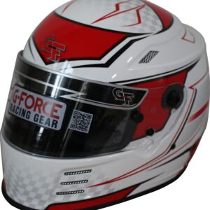 HELMET REVO GRAPHICS XXL RED SA2020