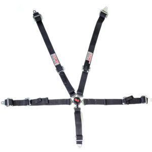 Harness Camlock Junior Black 5-pt