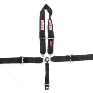 U-Type Harness Camlock Black 5pt Pro Series