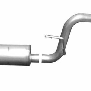 Cat-Back Single Exhaust System Aluminized