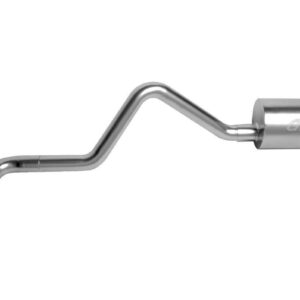 Cat-Back Single Exhaust System Stainless