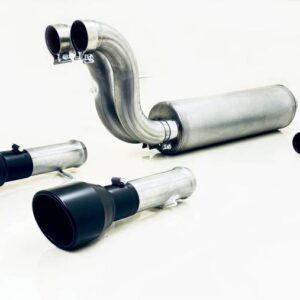24- Ford F150 5.0L Muffler and Dual Tips
