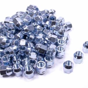 100 Lugnuts 1/2 Acorn Bulge Open End