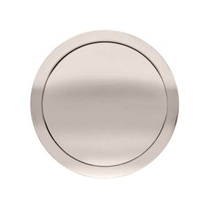 GT9 Horn Button Plain Billet Button