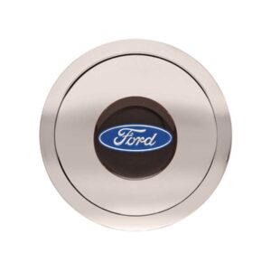 GT9 Horn Button Ford Logo Color Emblem