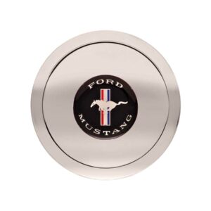 GT9 Horn Button Mustang Color Emblem