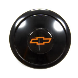 GT3 Horn Button Chevy Emblem Black