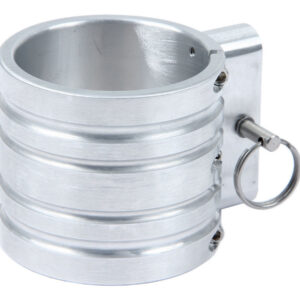 Band Clamp for 2.5lb Fire Ext Brushed Billet