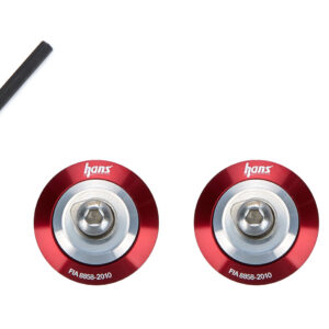 Hans Post Anchor Kit Red FIA 8859