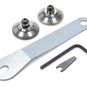 HANS Helmet Post Anchors Pro Silver