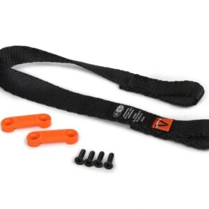 HANS QC Sliding Tether Kit Extra Short 16in