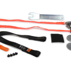 Tether QC w/Oval Sliding Hardware